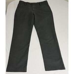 Dockers Chino Men’s Pants Slim Fit 360 Flex Gray Size 32 Casual Stretch Comfort